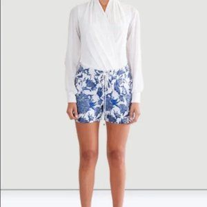 Floral Shorts | Matching Jacket Available!